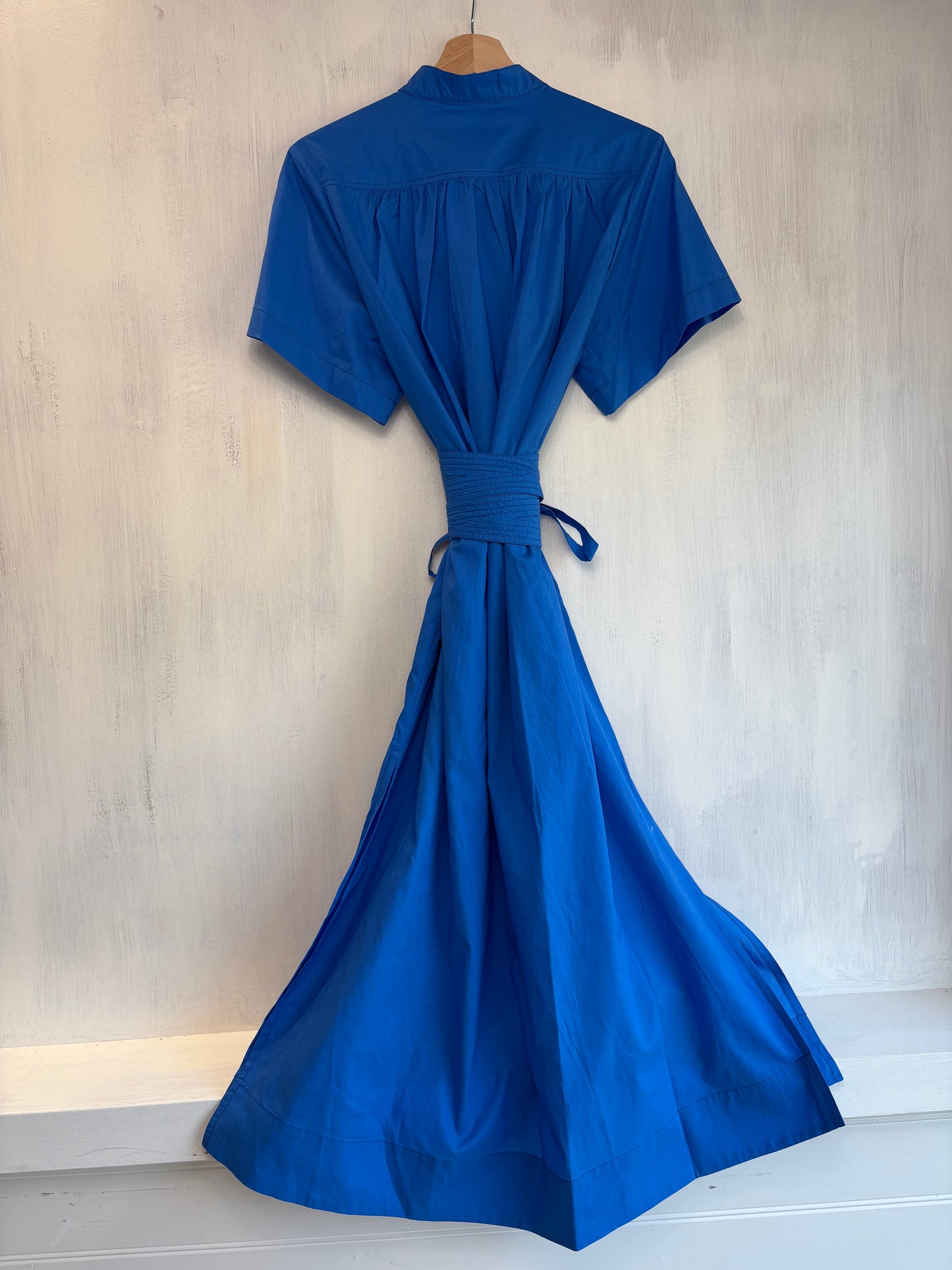 Vanessa Bruno Ghala Dress in Blue