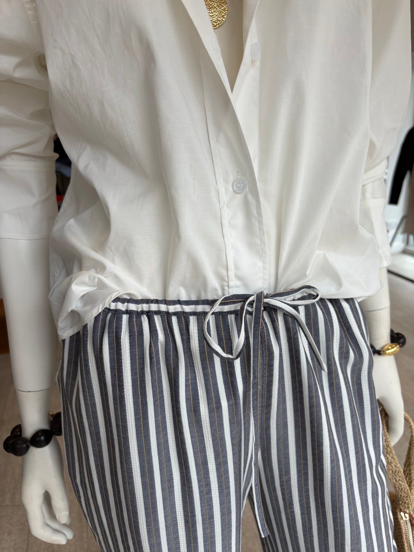 Vanessa Bruno Gliff Striped Pant