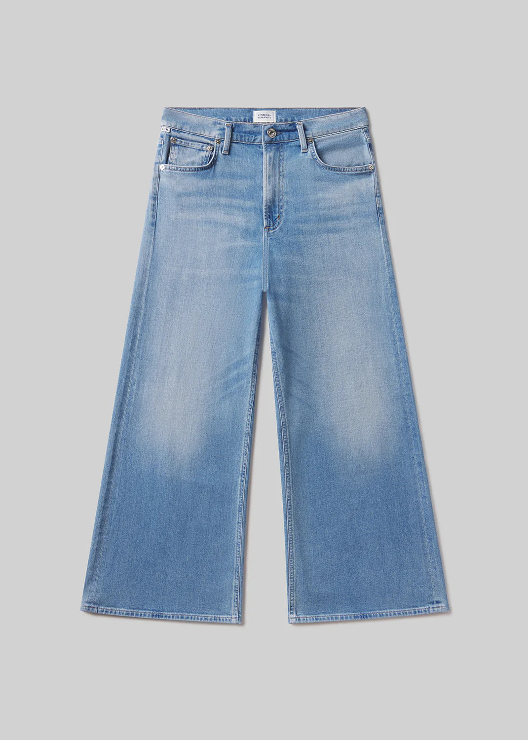 Citizens of Humanity Lyra Wide Leg Crop