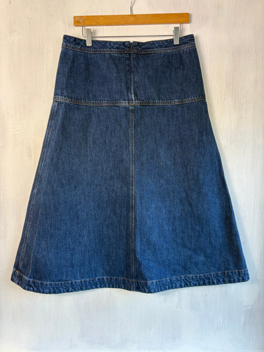 Vic and Bert Denim Skirt