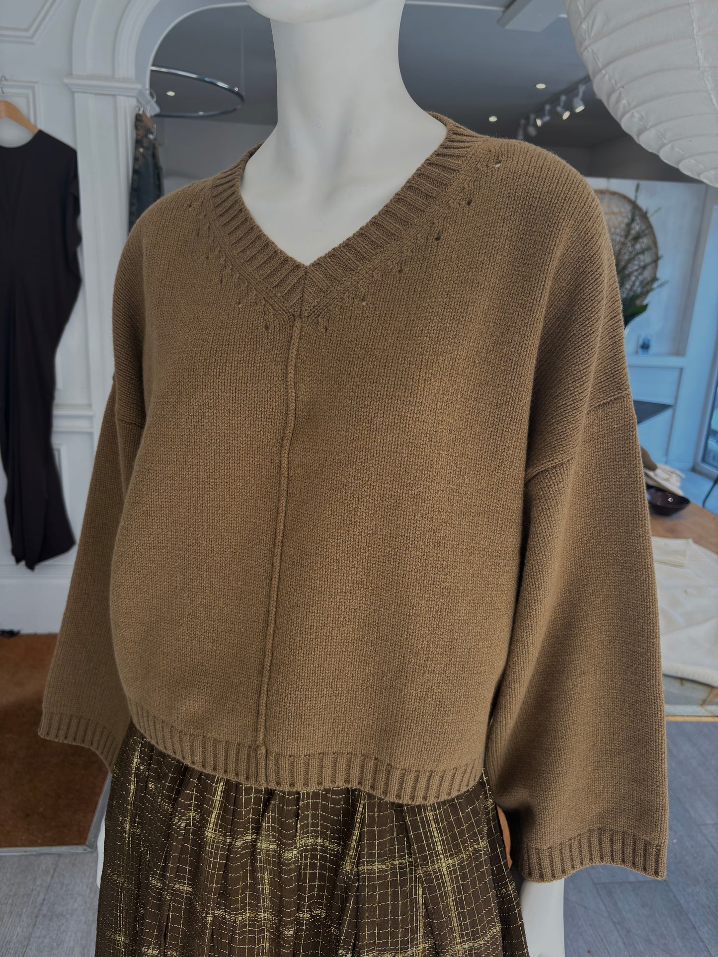 Hannoh Wessel Karlotta Pullover in Hazel