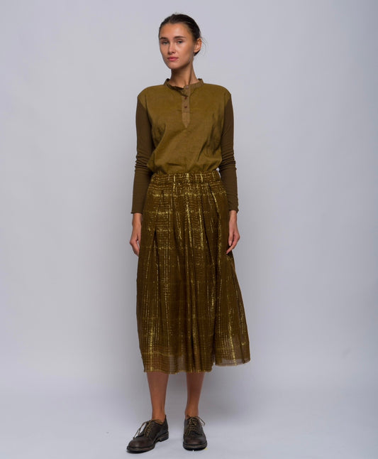 Hannoh Wessel Jules Skirt in Brown