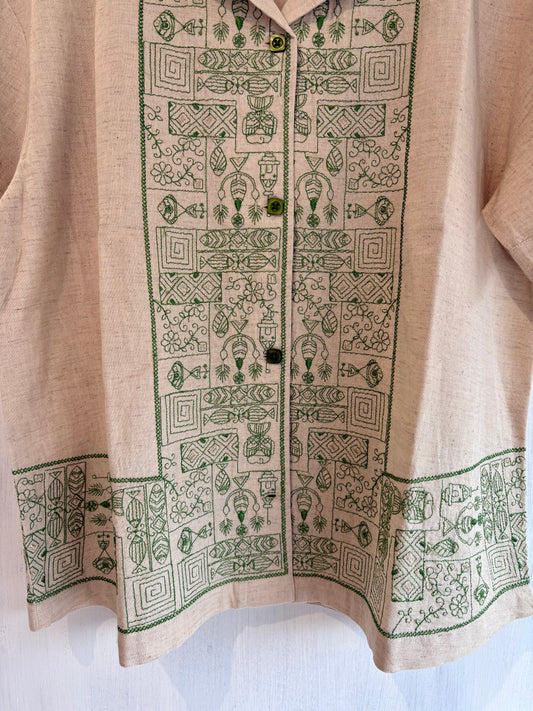 Hod Paris Noa Patch Fish Shirt