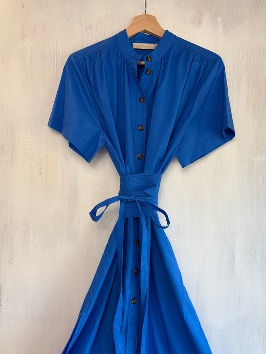 Vanessa Bruno Ghala Dress in Blue
