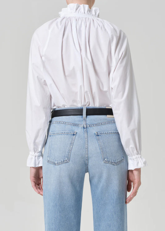Citizens of Humanity Loretta Ruffle Top