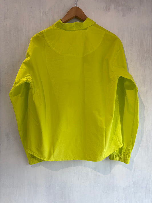 Hannoh Wessel Lime Stella Shirt