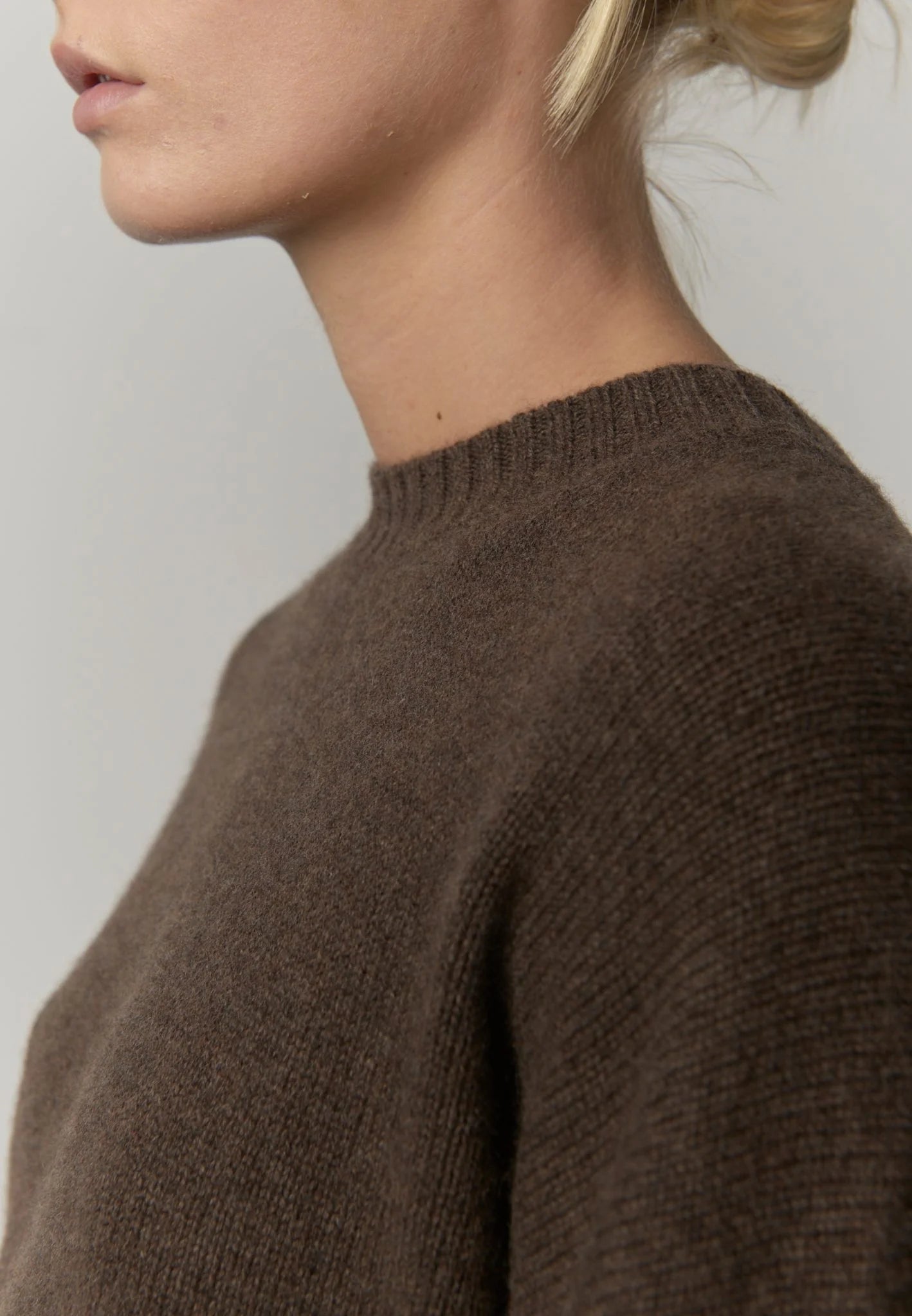 Herskind Constantine Cashmere Knit in Brown