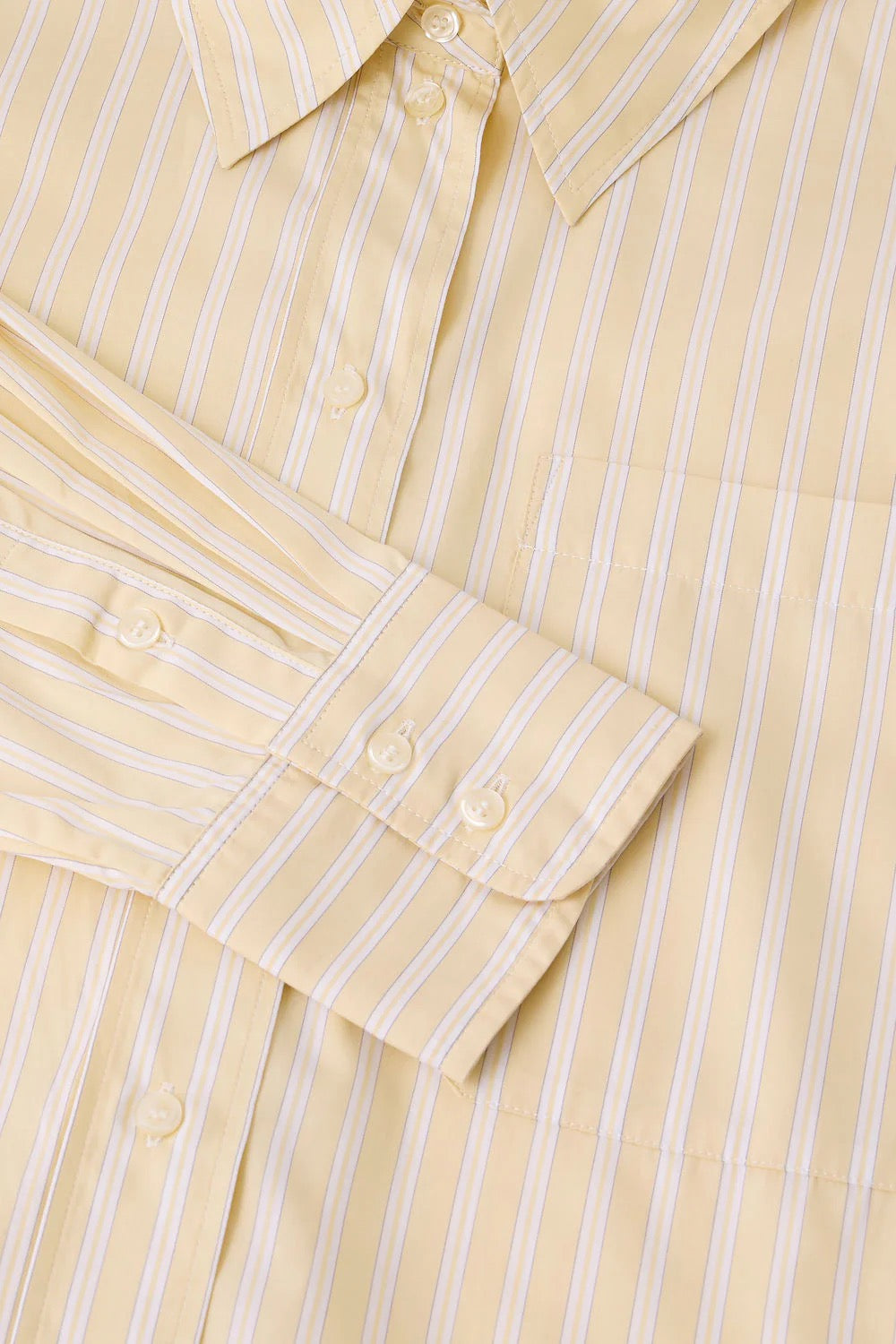 Soeur Carlotta Shirt in Yellow Stripe