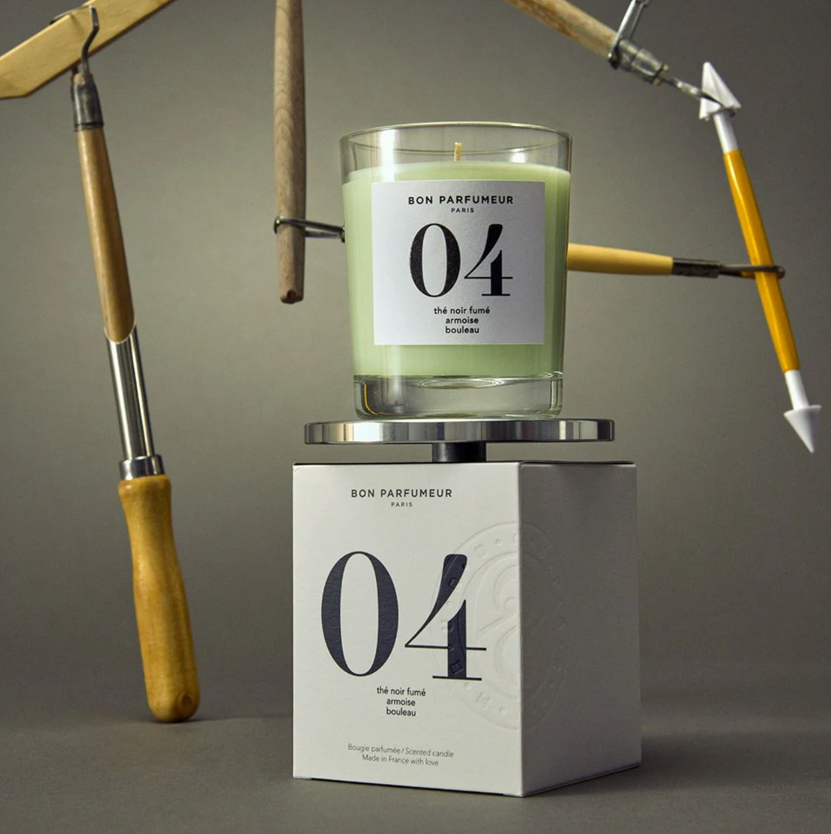 Bon Parfumeur 04 Candle - 180g
