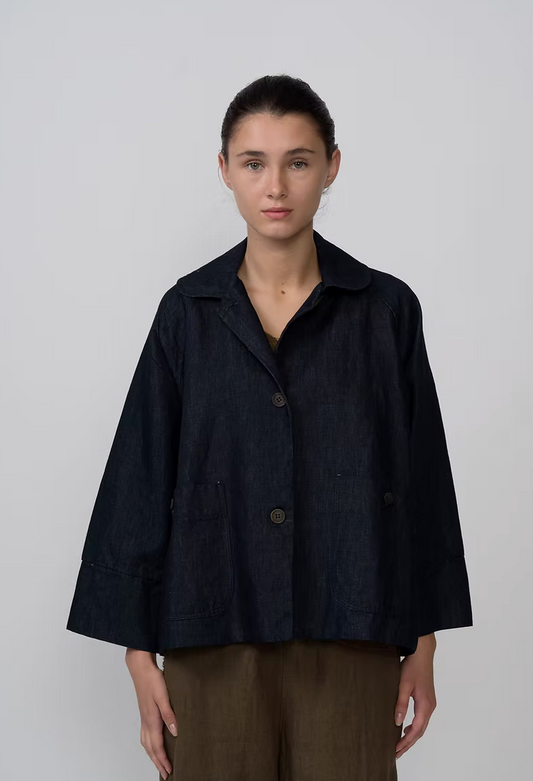 Aequamente Dark Denim Jacket