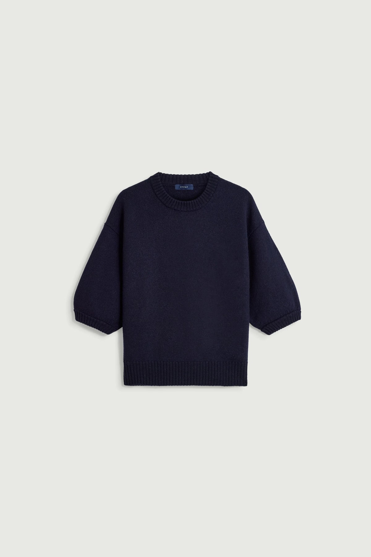 Soeur Lise Pullover Knit in Navy