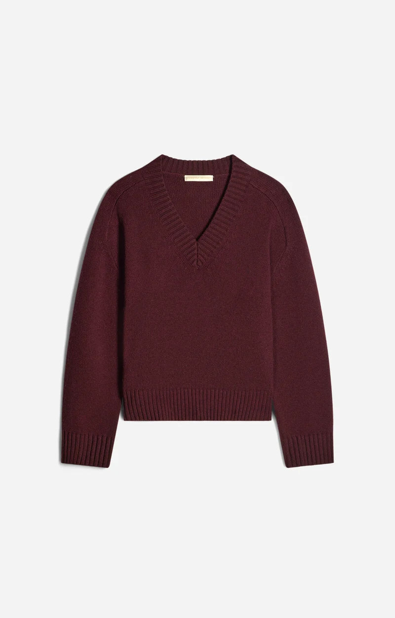 Vanessa Bruno Fernanda Jumper in Burgundy