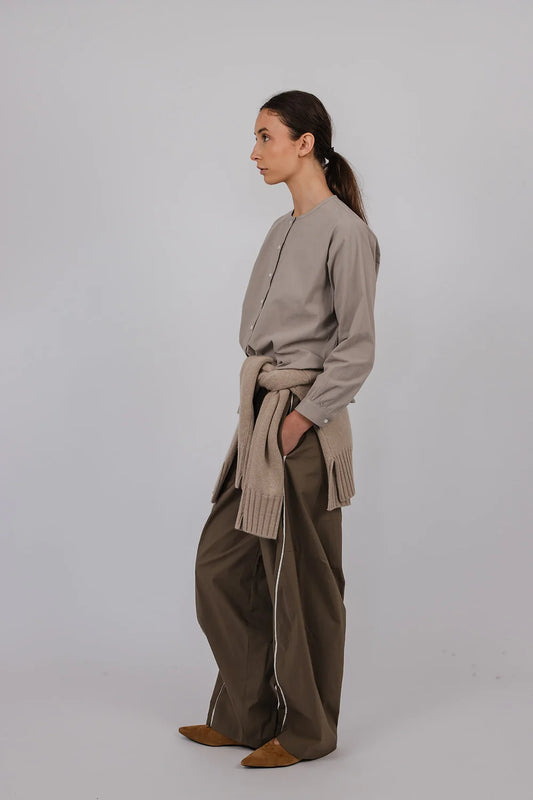 Vic and Bert Alexa Brushed Cotton Shirt