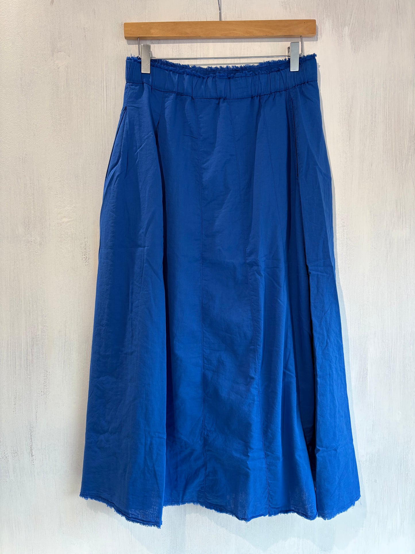Aequamente Royal Blue Mare Skirt