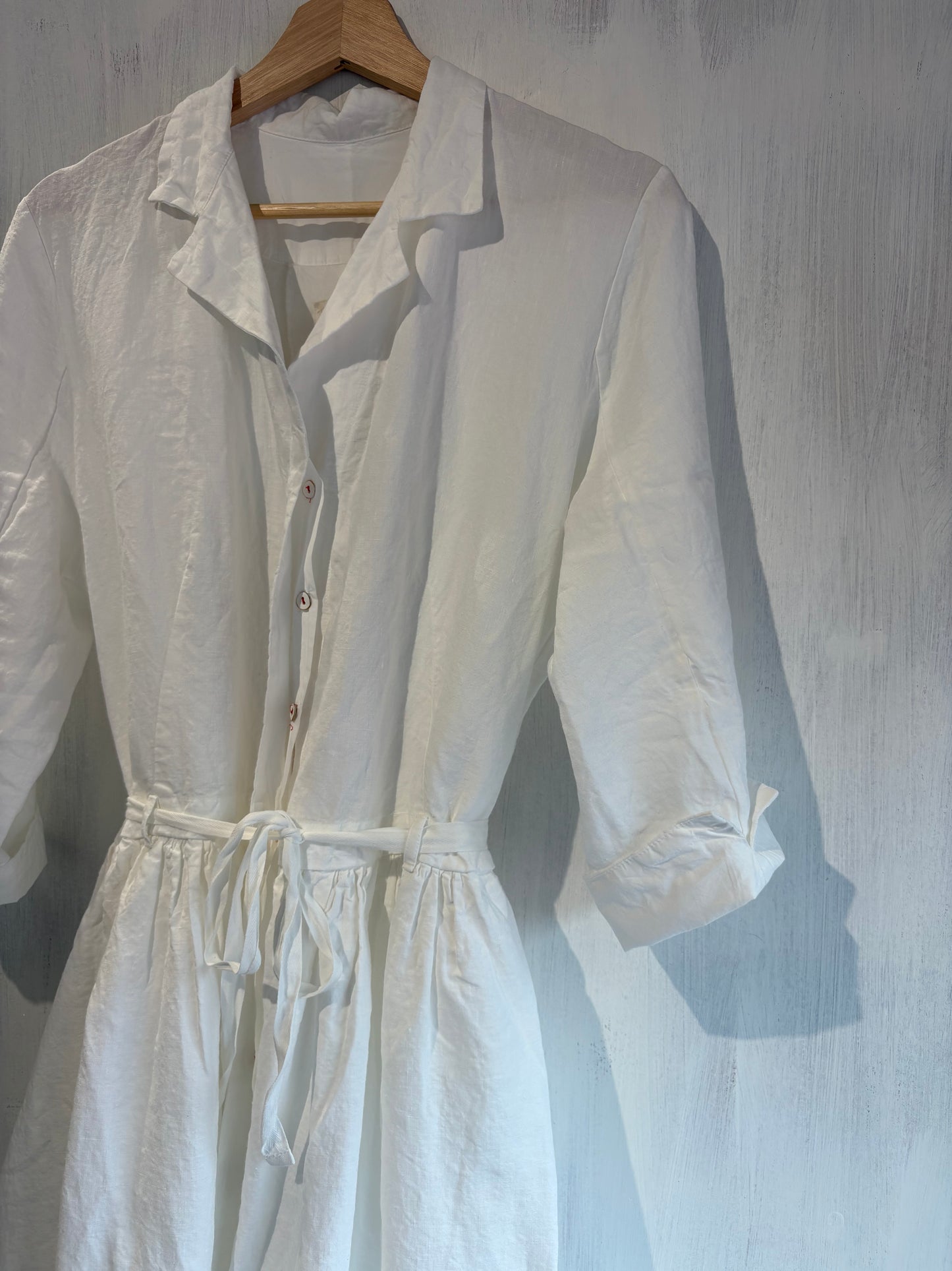 Hannoh Wessel White Davina Dress