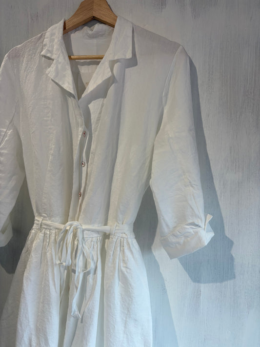 Hannoh Wessel White Davina Dress