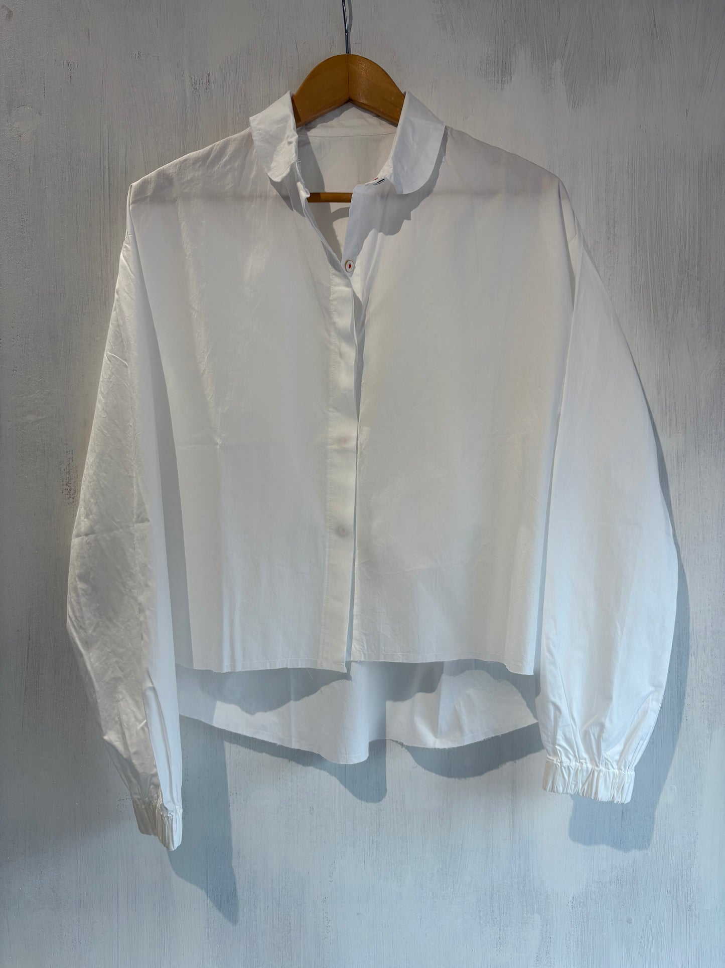 Hannoh Wessel White Stella Shirt