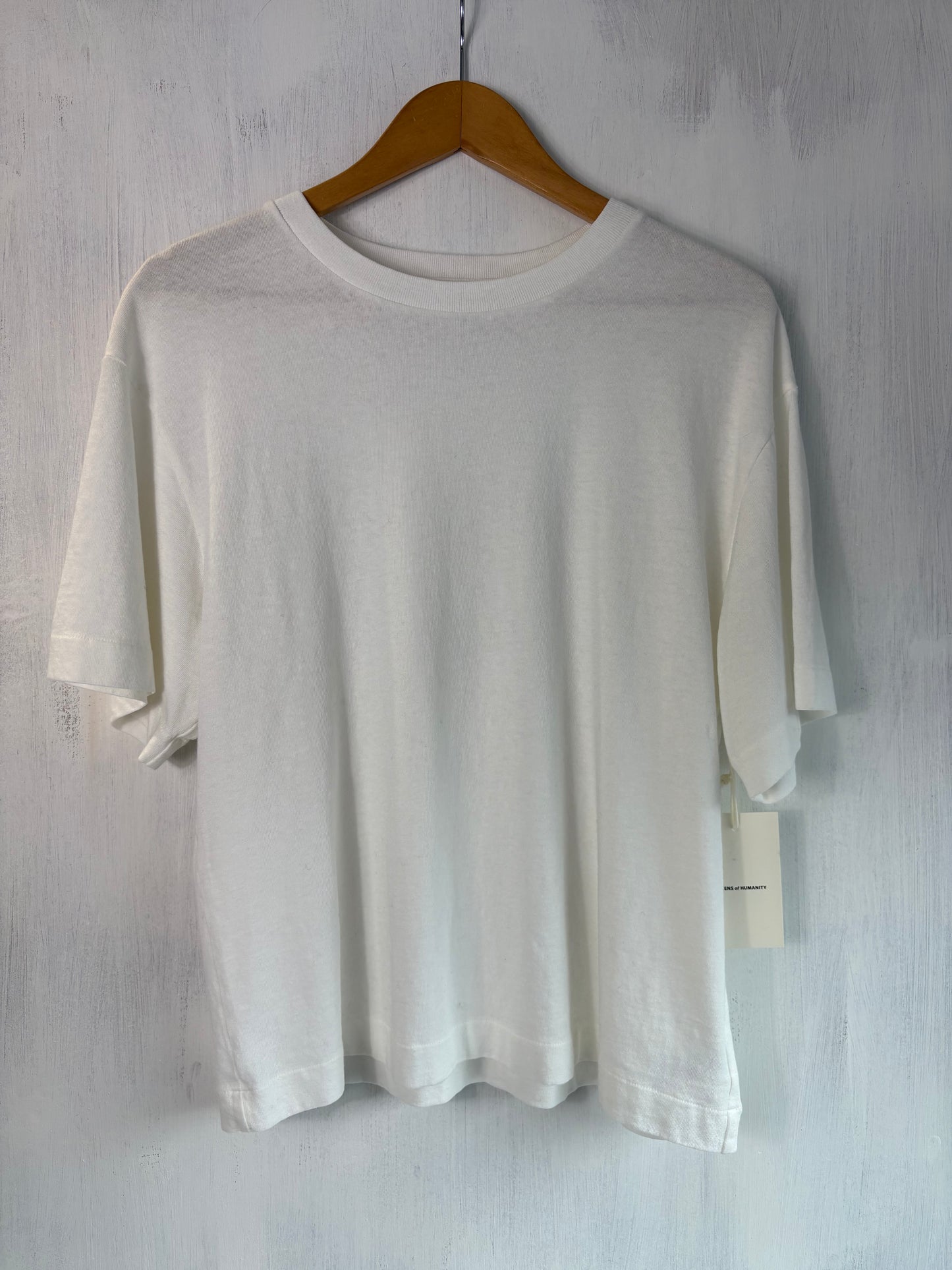 Citizens of Humanity Goldie Tee in Soft White