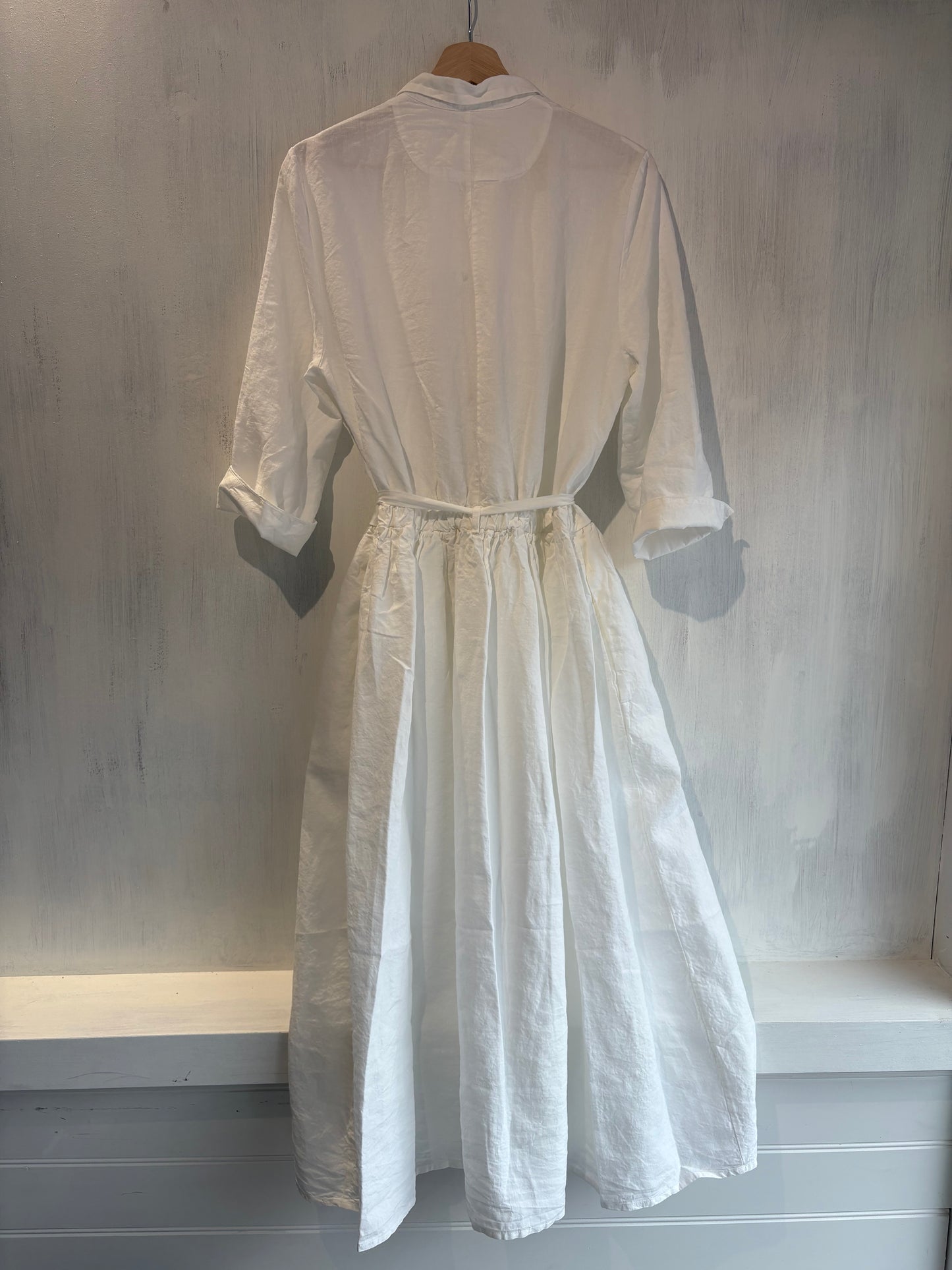 Hannoh Wessel White Davina Dress