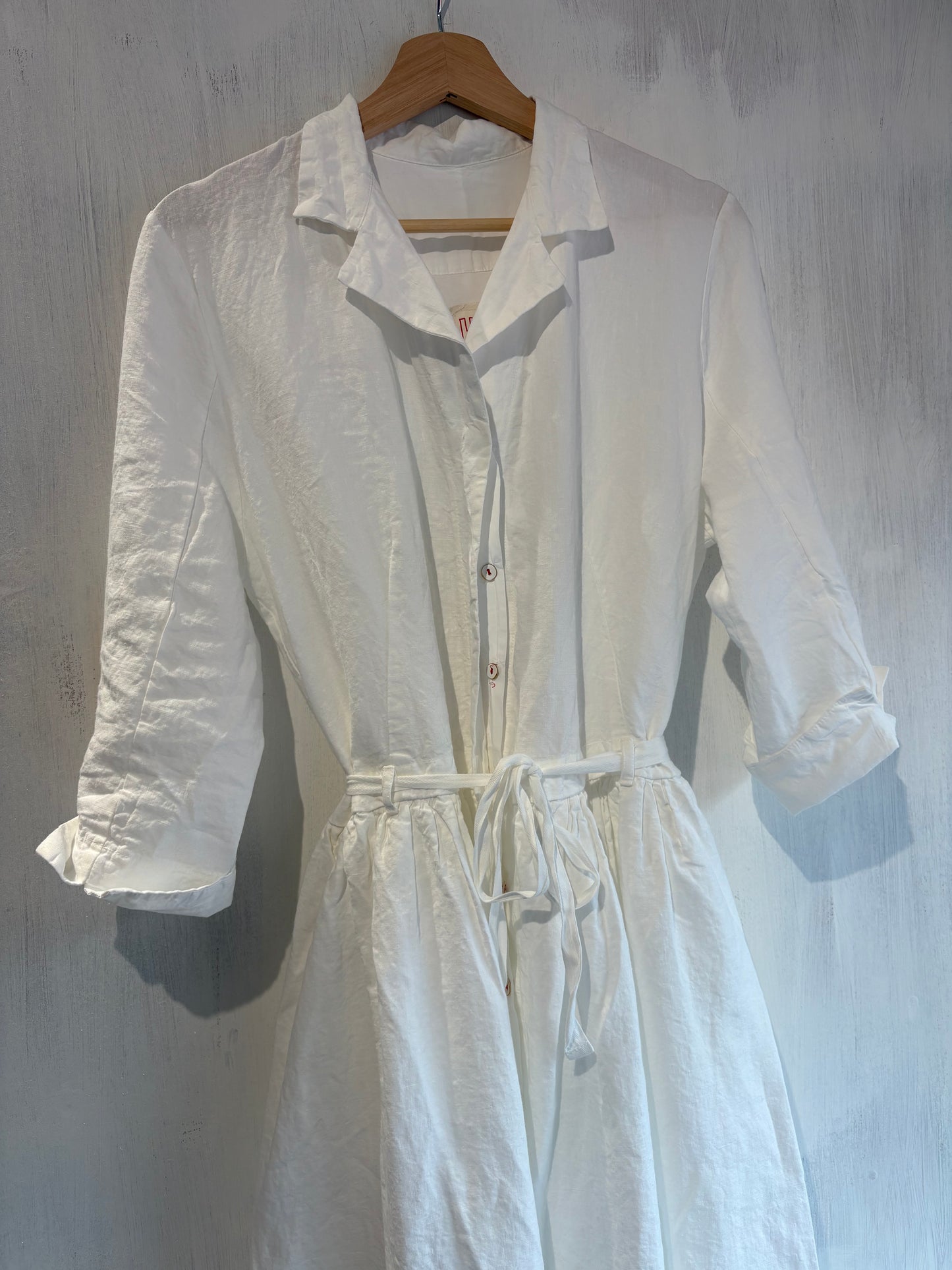 Hannoh Wessel White Davina Dress