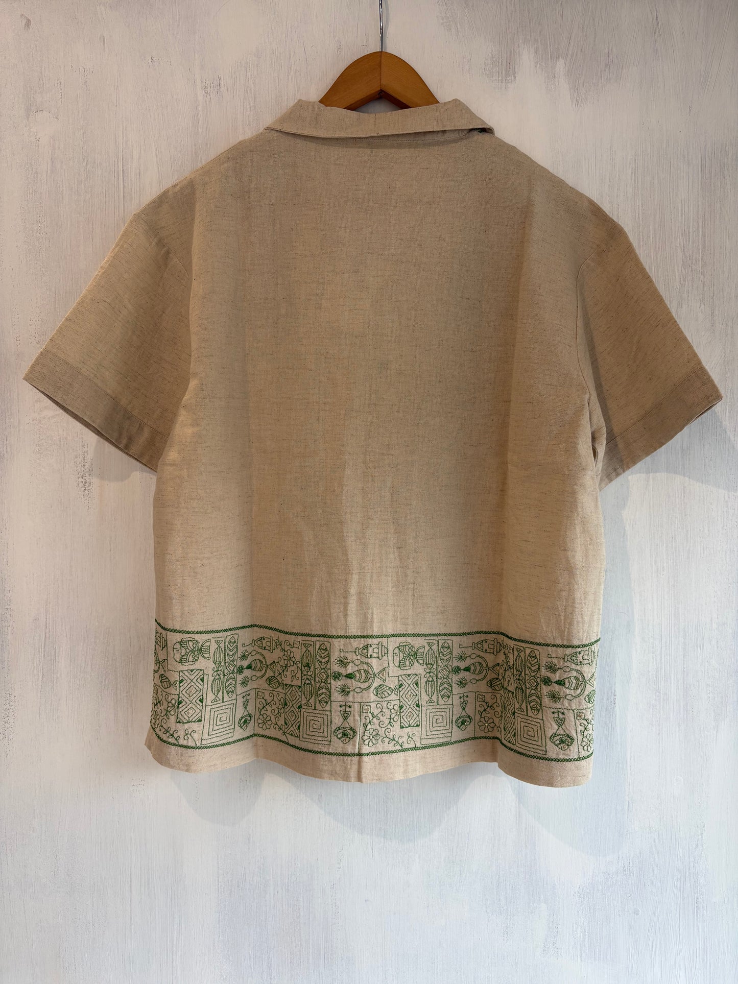 Hod Paris Noa Patch Fish Shirt