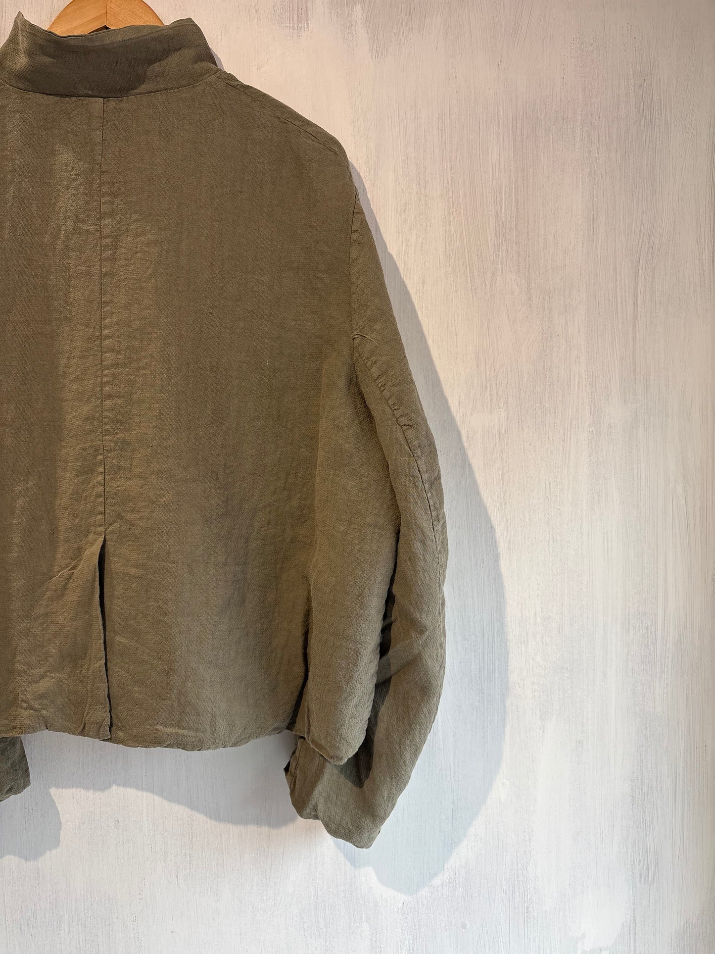 Hannoh Wessel Khaki Julia Jacket