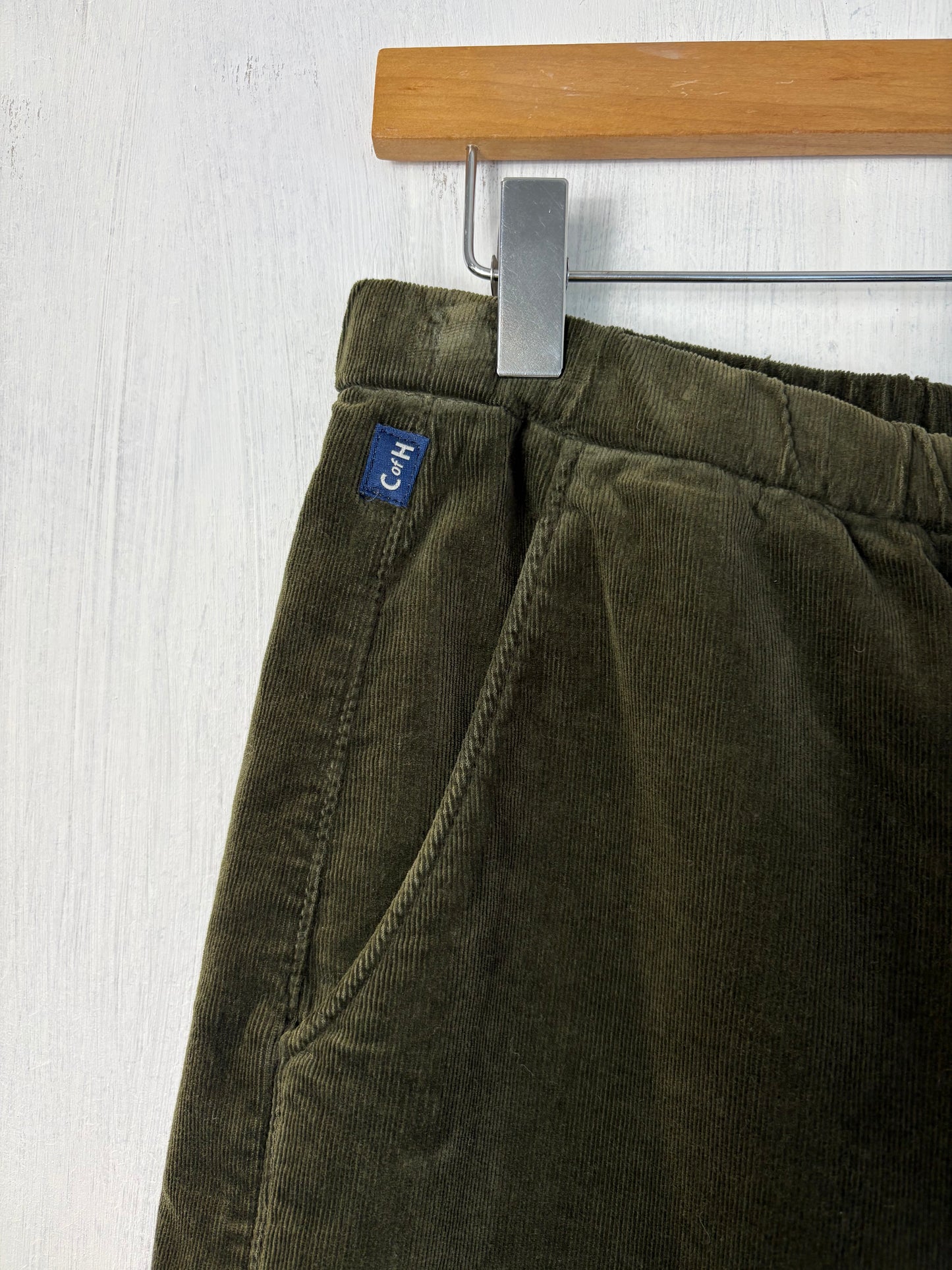 Citizens of Humanity Dark Olive Aurora Pull On Pants