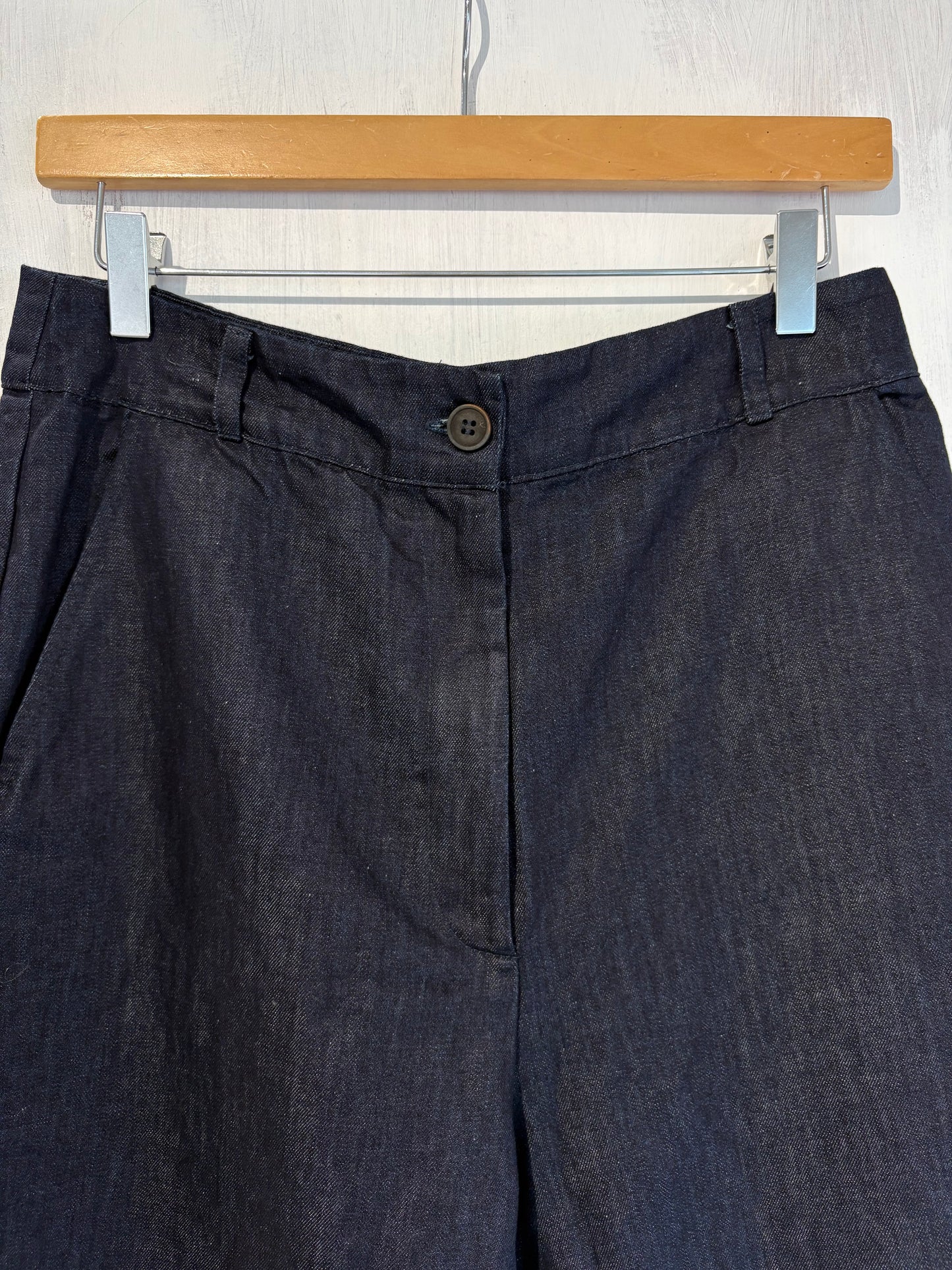 Aequamente Dark Denim Trousers