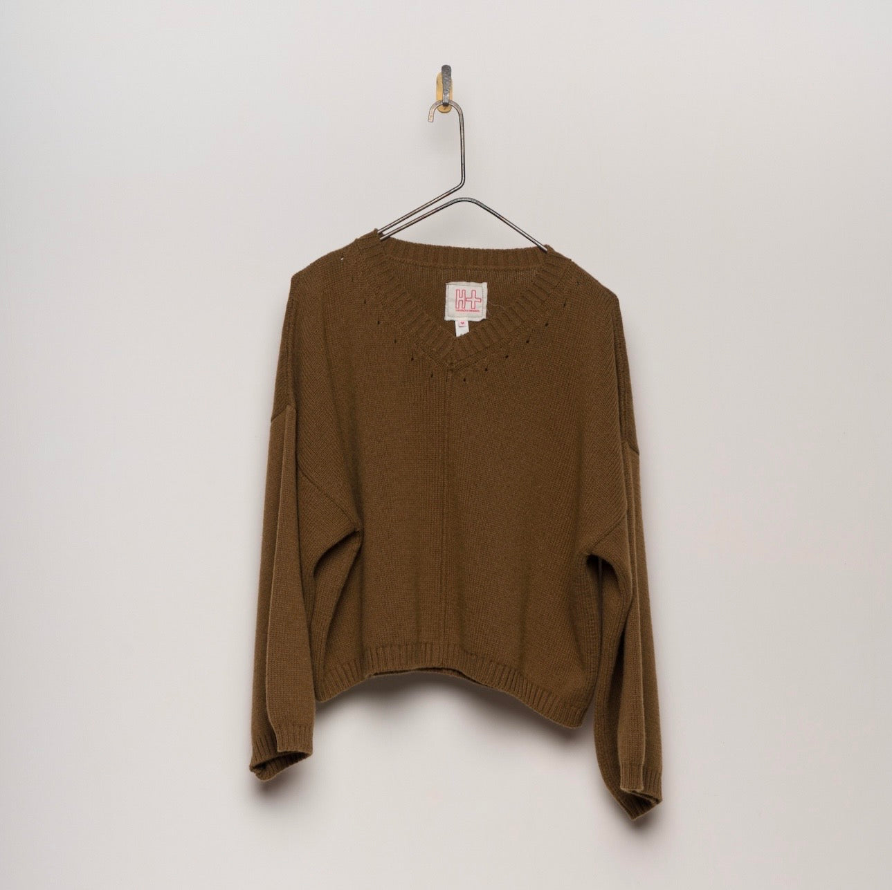 Hannoh Wessel Karlotta Pullover in Hazel