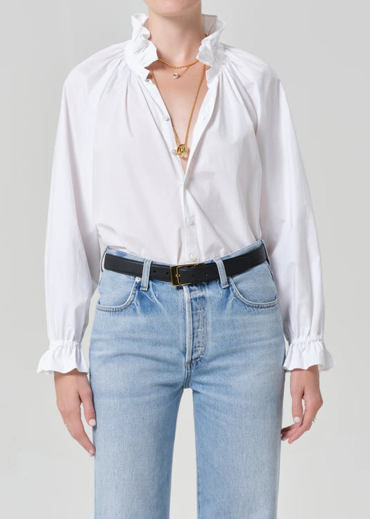 Citizens of Humanity Loretta Ruffle Top
