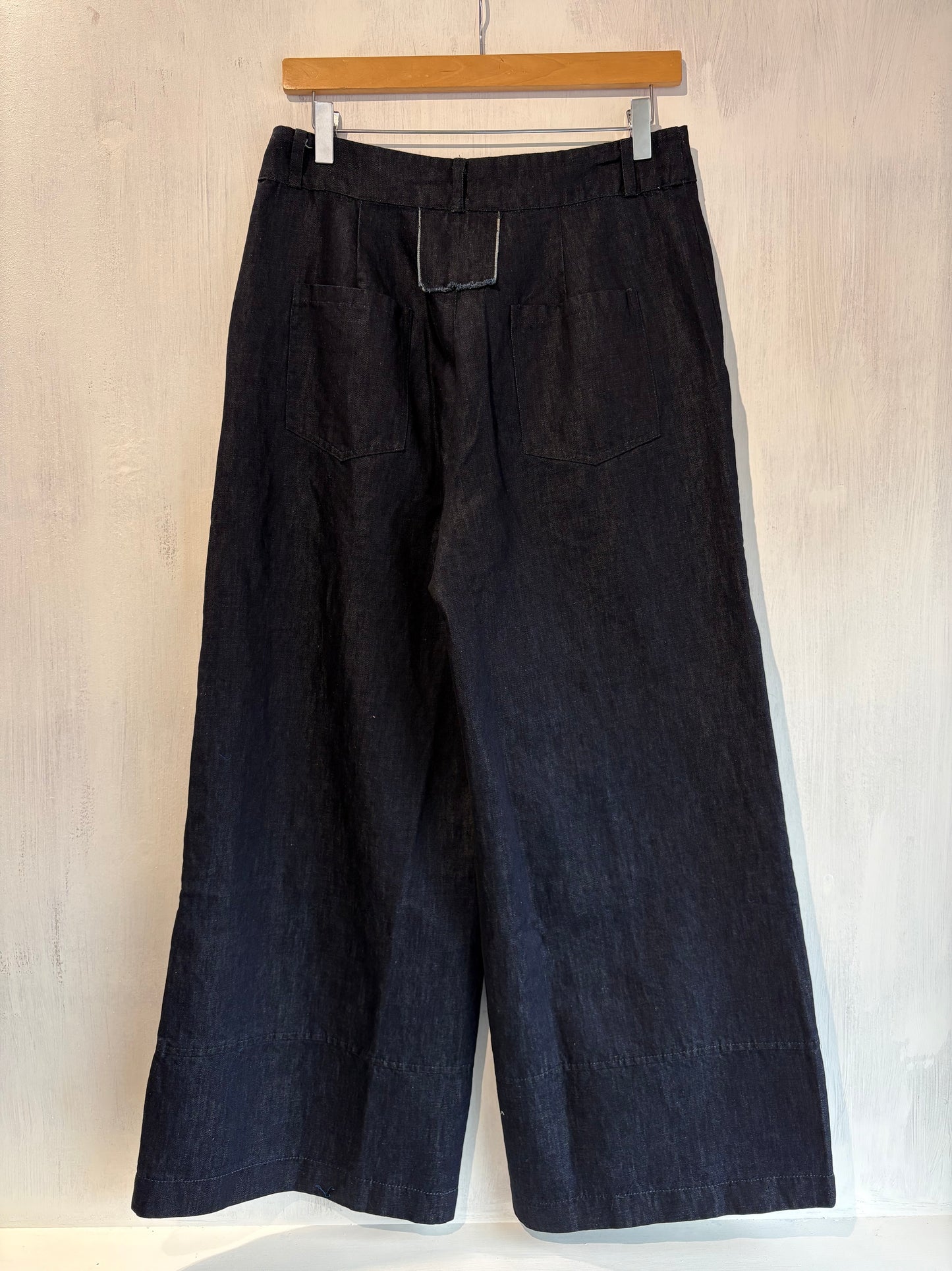 Aequamente Dark Denim Trousers