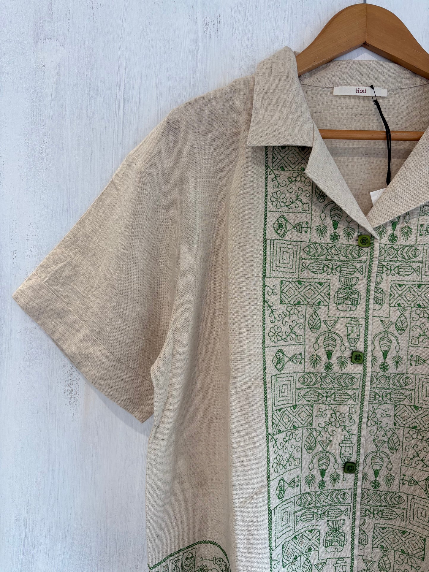 Hod Paris Noa Patch Fish Shirt