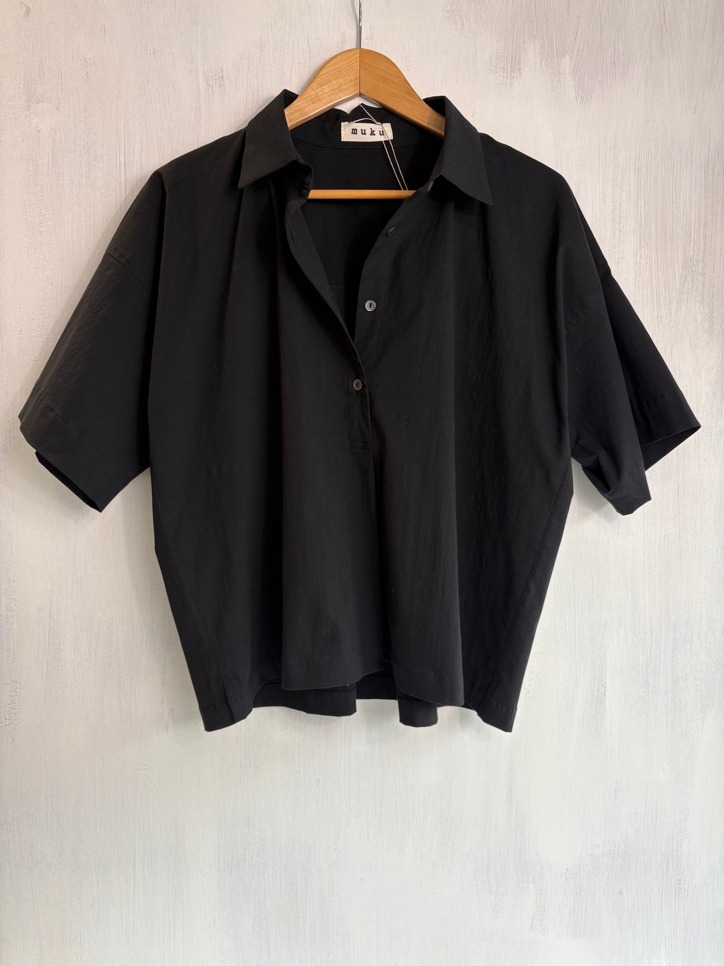 Muku Black Shirt