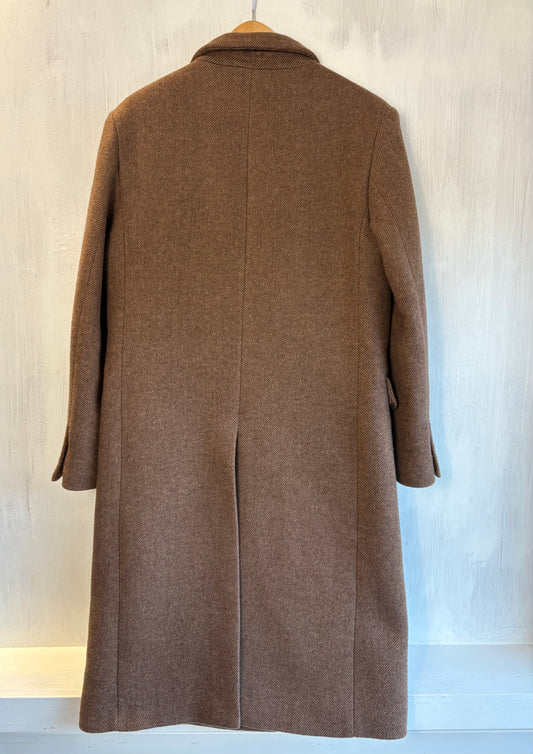 Vanessa Bruno Wool Blend Overcoat