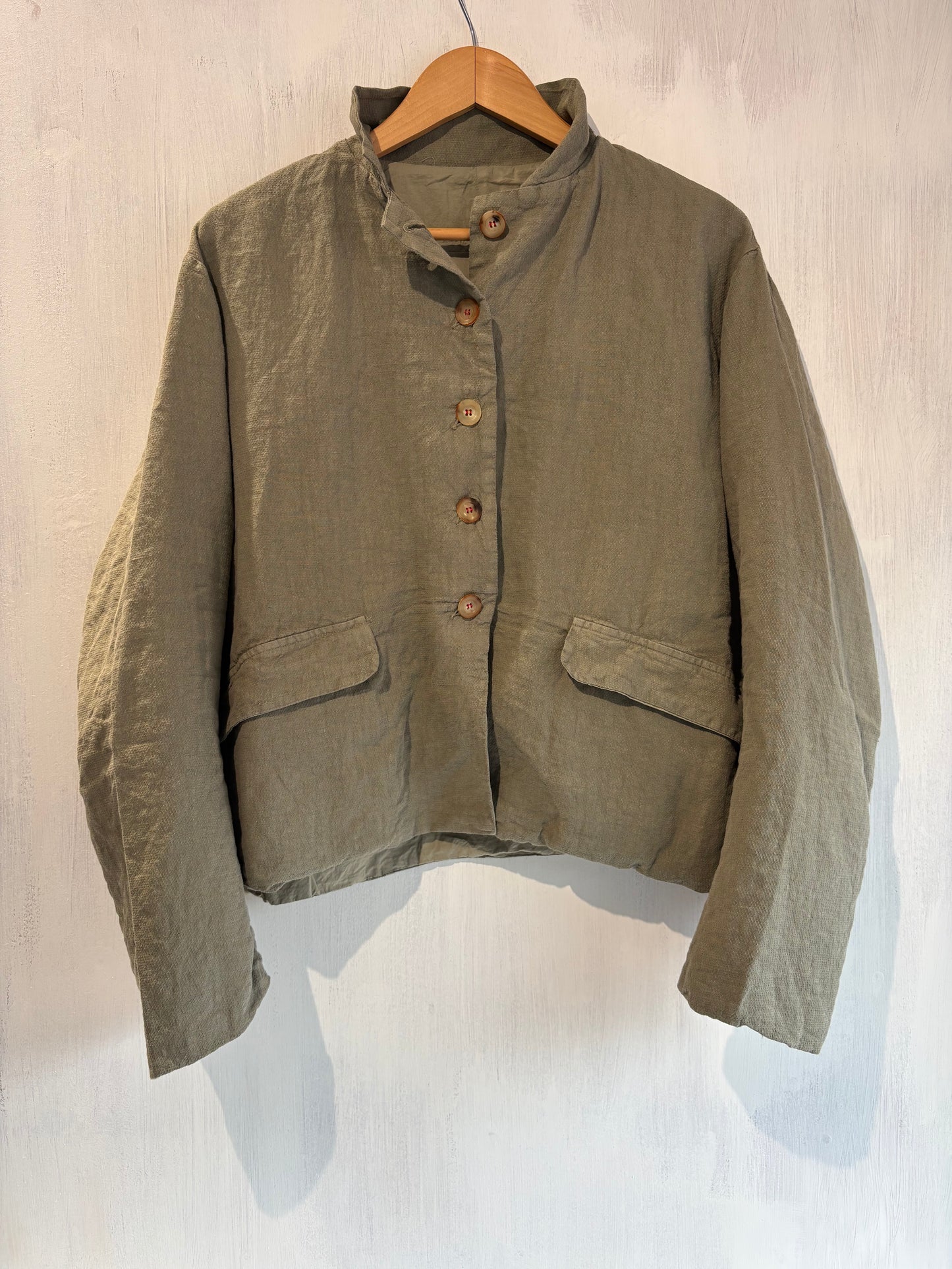Hannoh Wessel Khaki Julia Jacket
