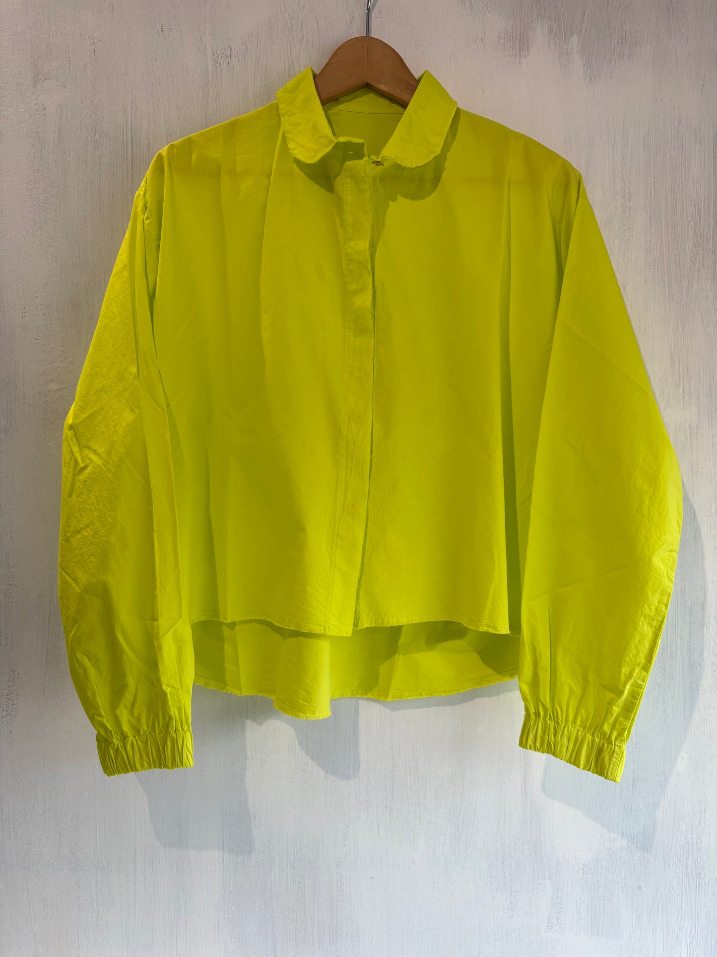 Hannoh Wessel Lime Stella Shirt