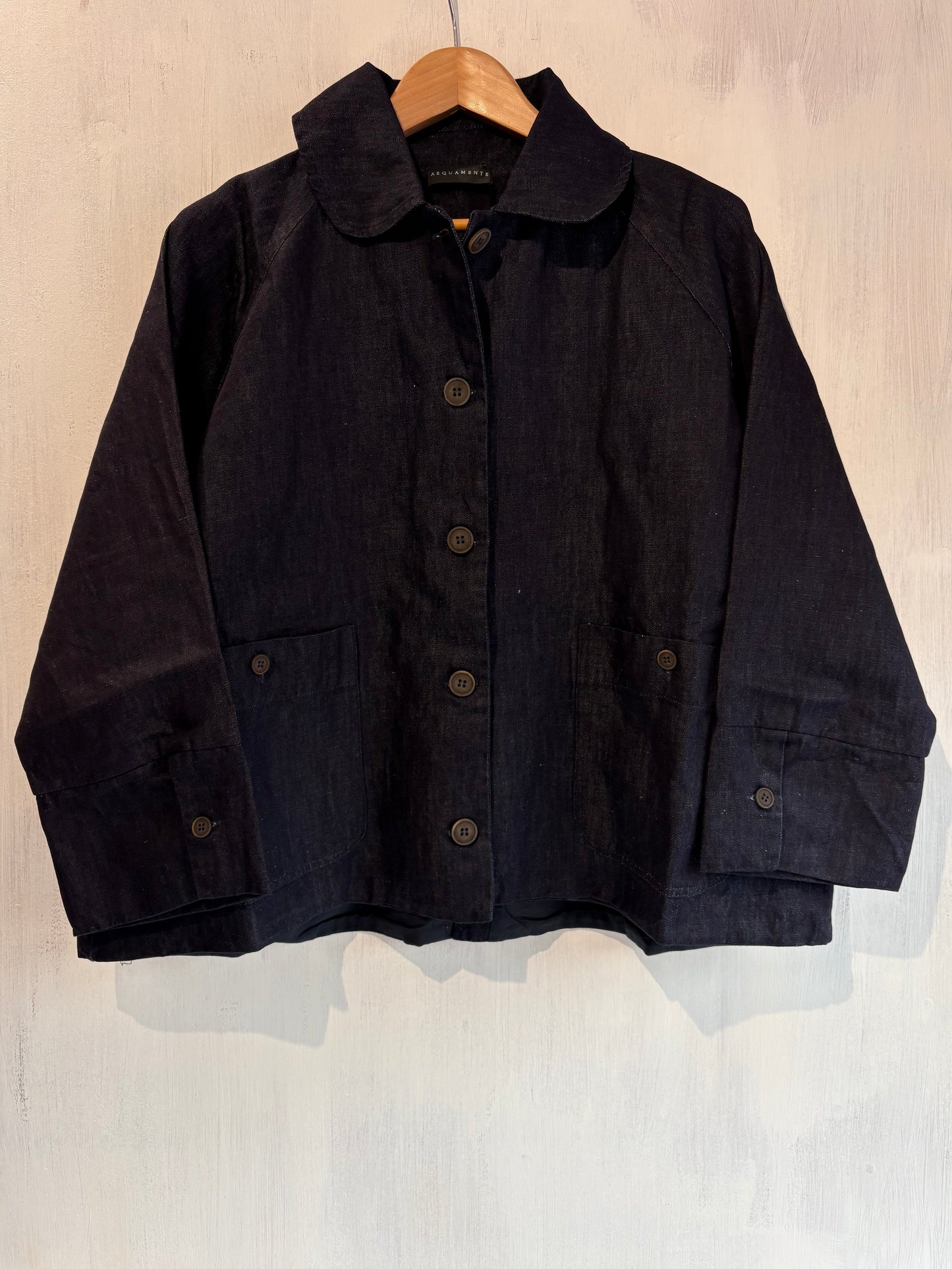 Aequamente Dark Denim Jacket