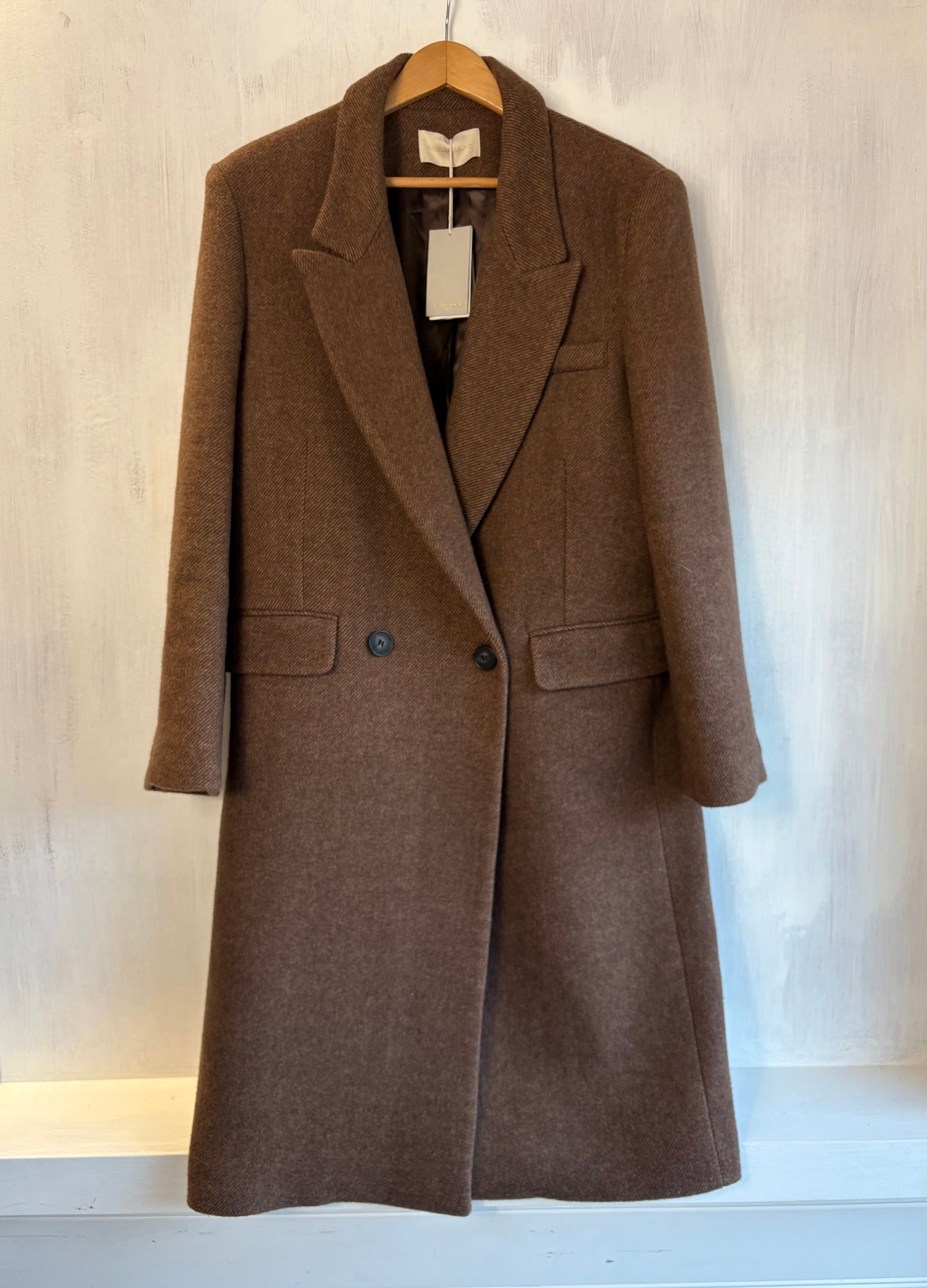 Vanessa Bruno Wool Blend Overcoat