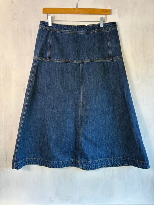 Vic and Bert Denim Skirt