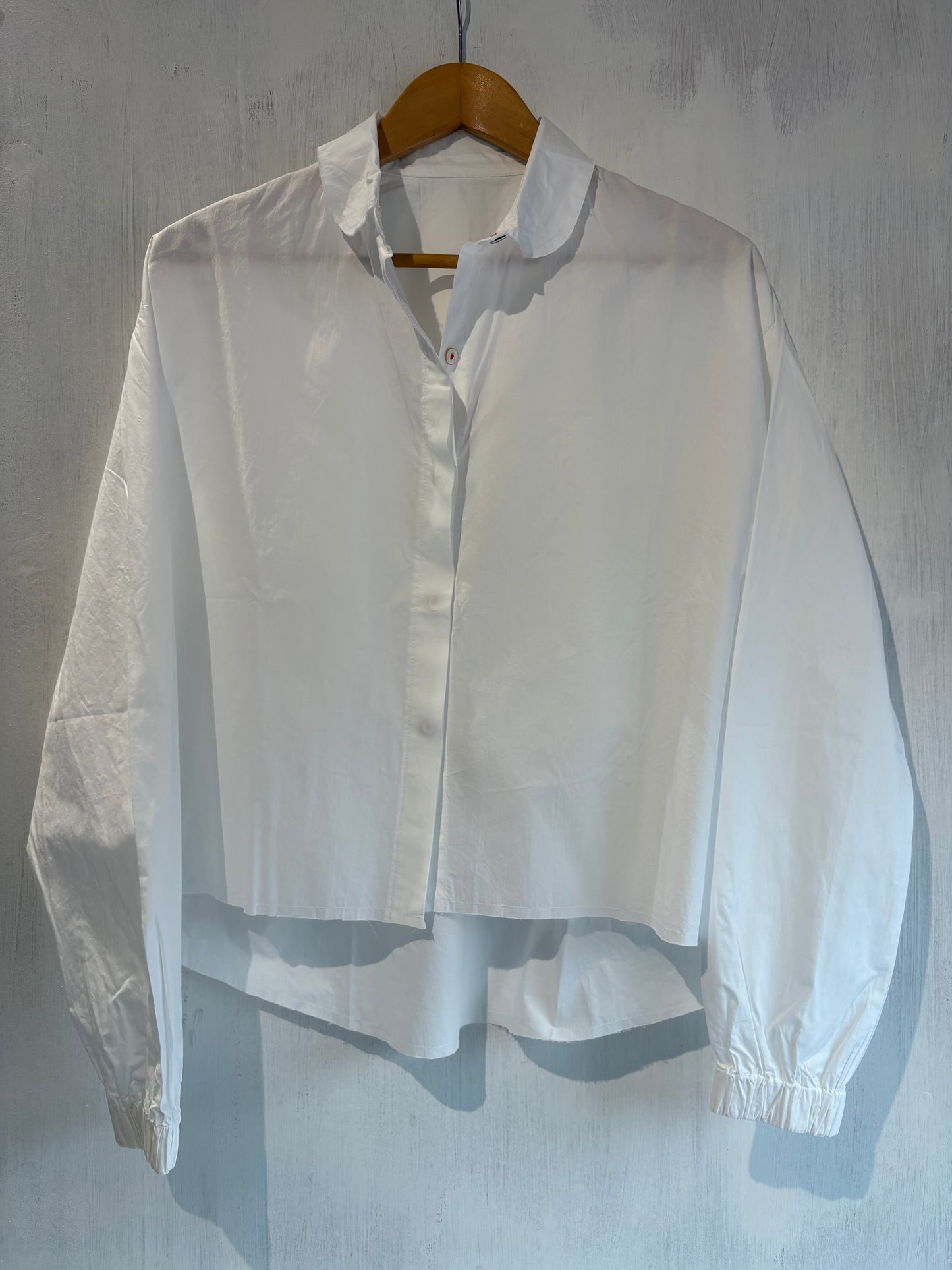 Hannoh Wessel White Stella Shirt