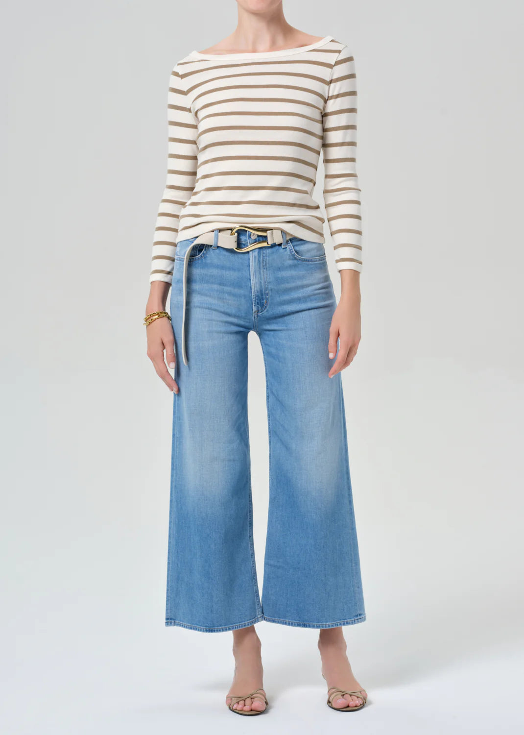 Citizens of Humanity Lyra Wide Leg Crop