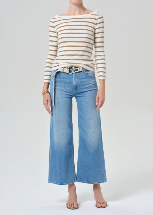 Citizens of Humanity Lyra Wide Leg Crop
