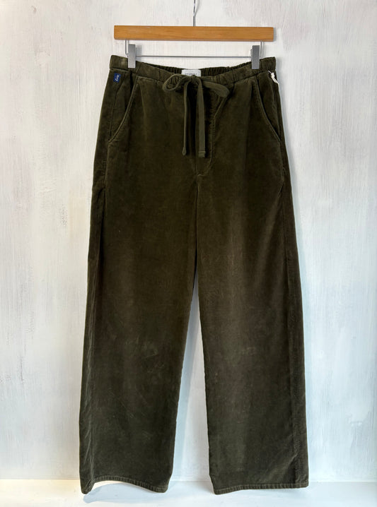 Citizens of Humanity Dark Olive Aurora Pull On Pants