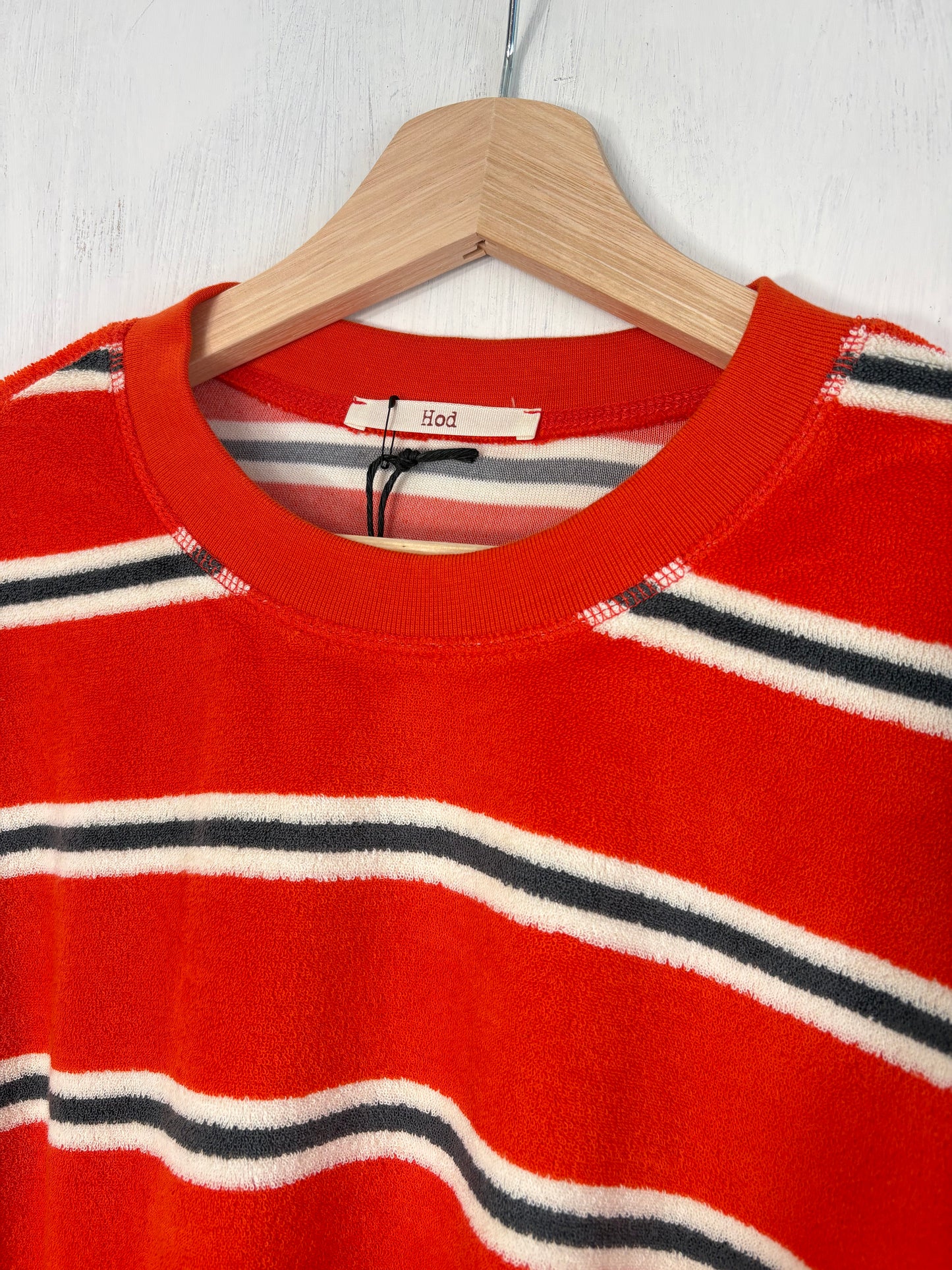 Hod Paris Victoire Stripe Sweatshirt