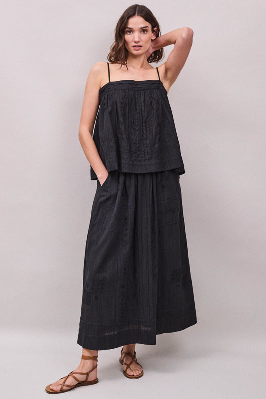 Faune Arta Skirt in Black