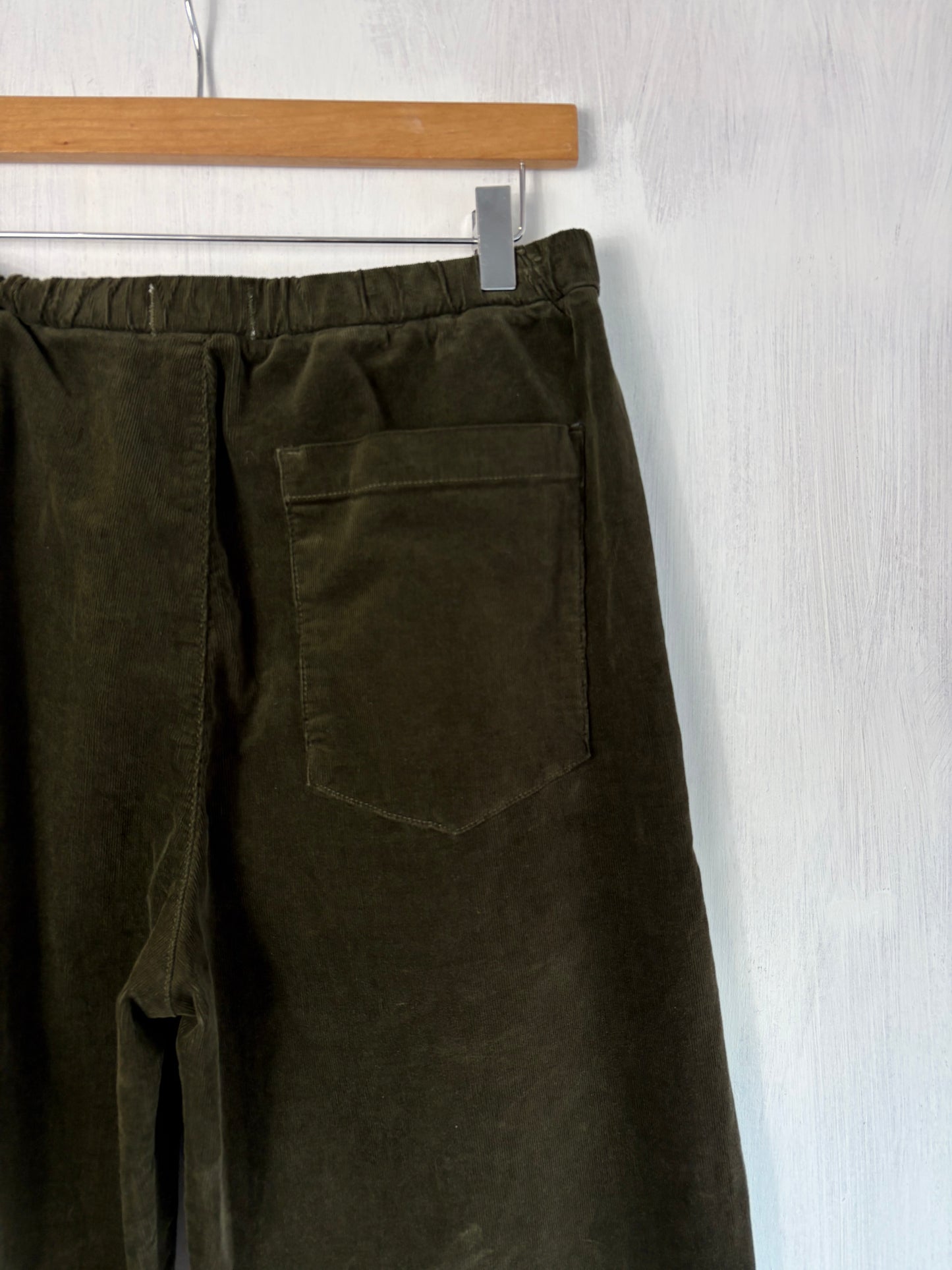 Citizens of Humanity Dark Olive Aurora Pull On Pants