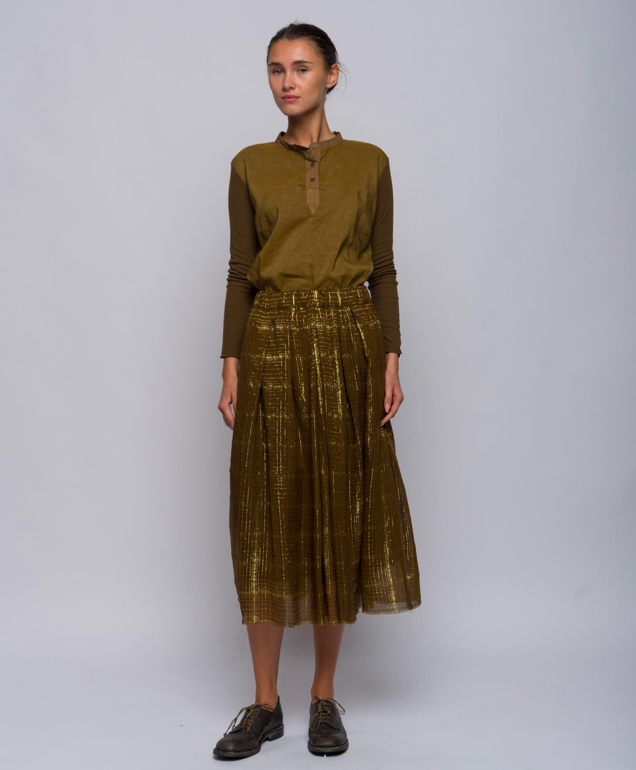 Hannoh Wessel Jules Skirt in Brown