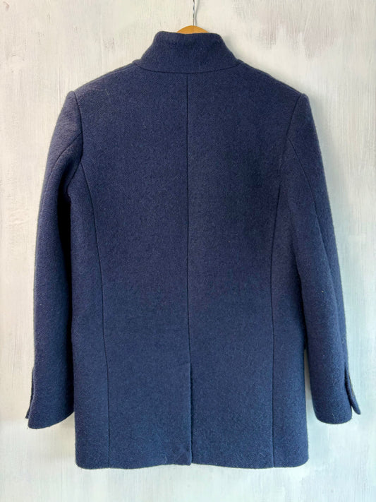 Vanessa Bruno Navy Jovanka Jacket