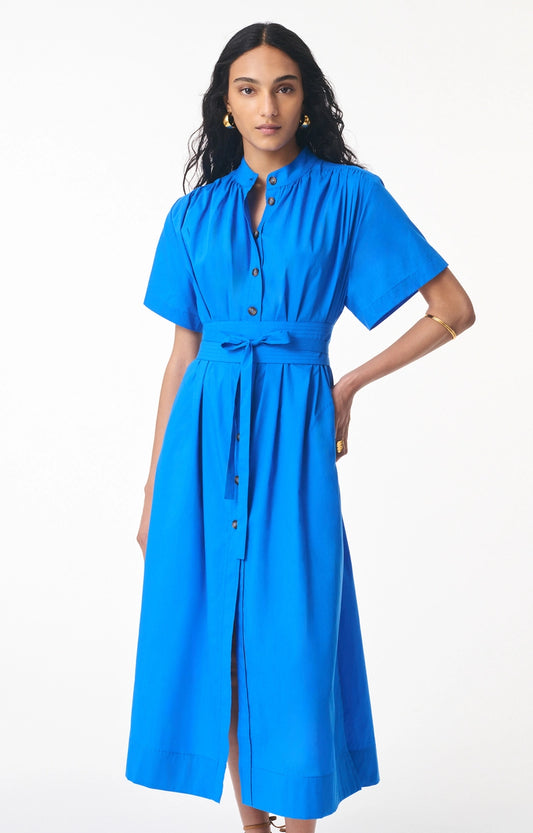 Vanessa Bruno Ghala Dress in Blue