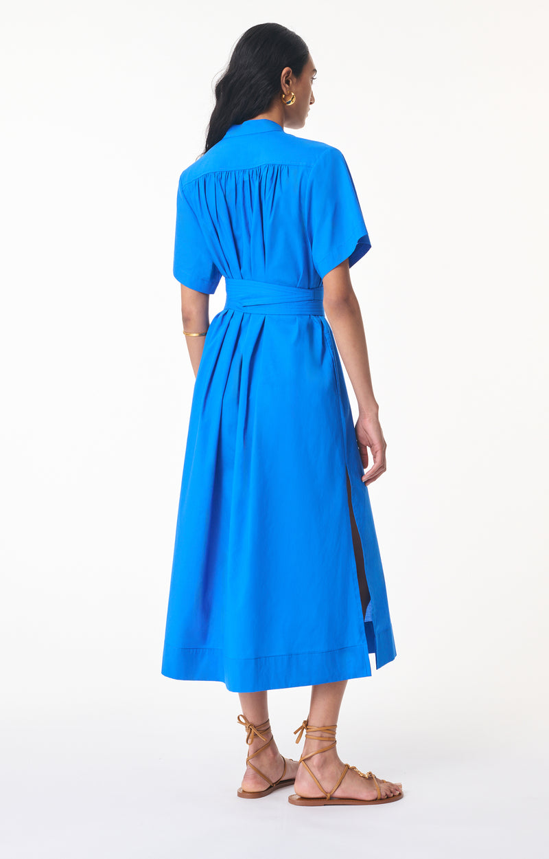 Vanessa Bruno Ghala Dress in Blue